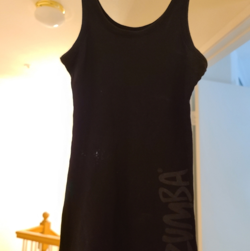 Zumba Black Tank Top